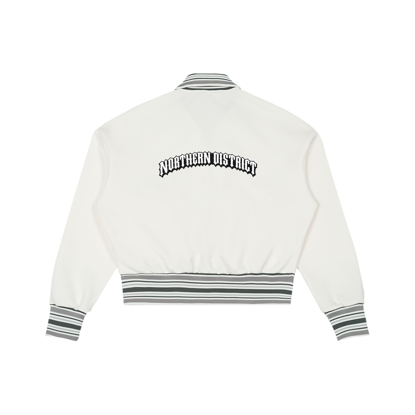 Northern Gated Rib Collar Zip Jacket