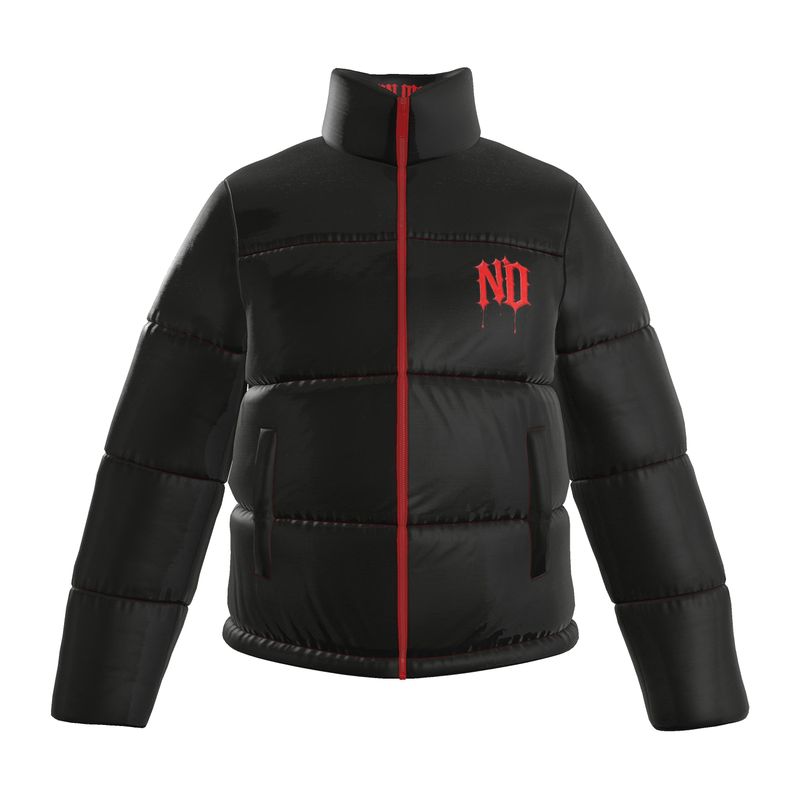 Blood Spilled Gated Puffer Jacket Limited to 1 of 5