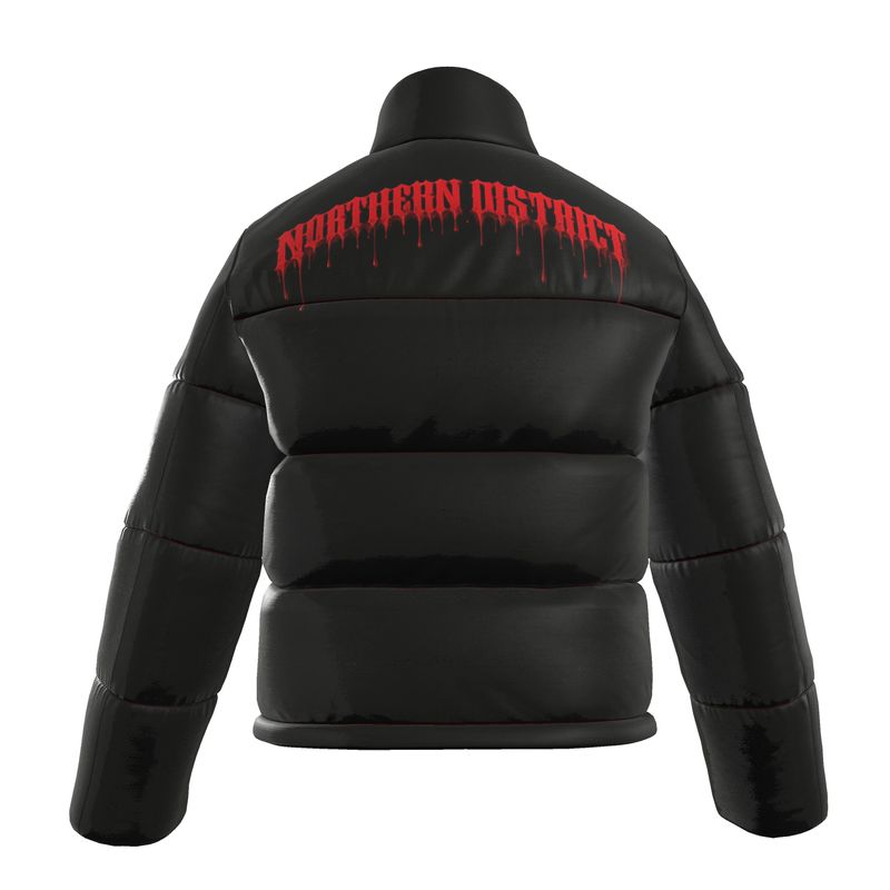 Blood Spilled Gated Puffer Jacket Limited to 1 of 5