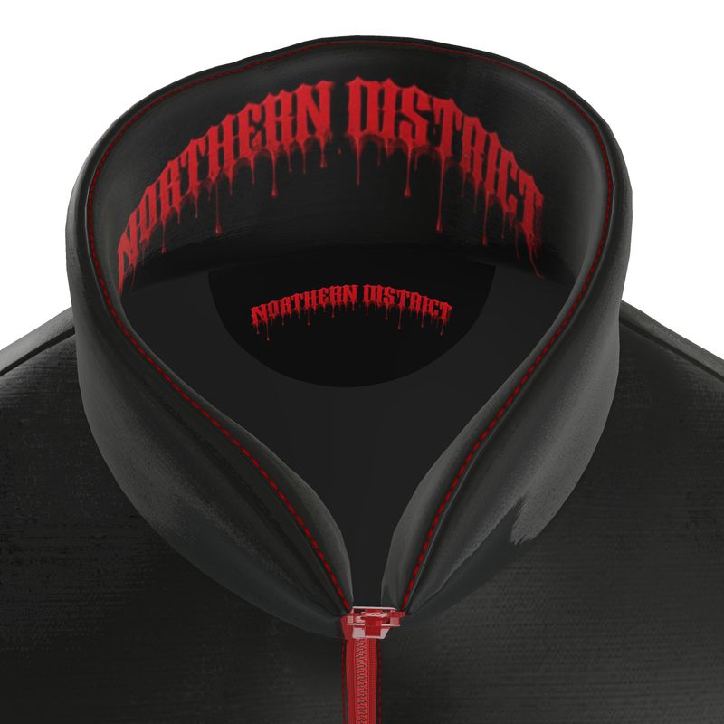 Blood Spilled Gated Puffer Jacket Limited to 1 of 5