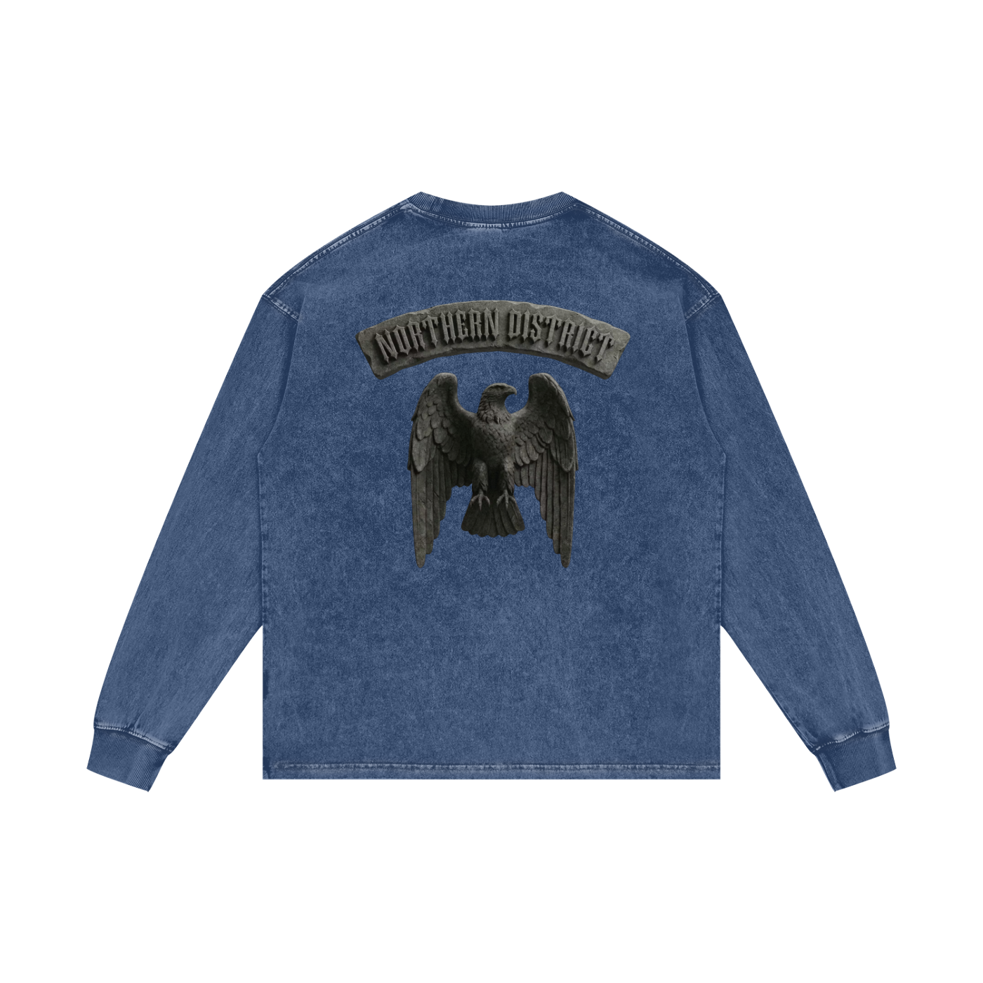 Stone Eagle Oversize Long Sleeve T-Shirt