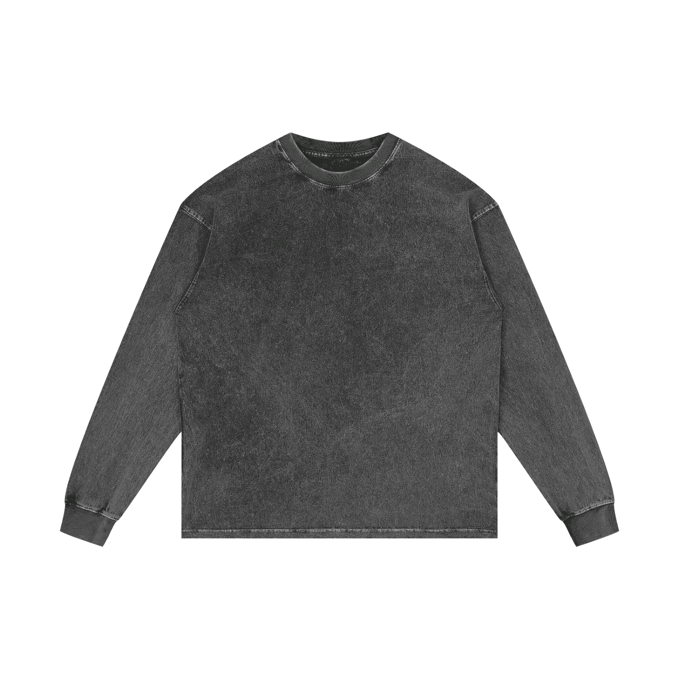 Stone Eagle Oversize Long Sleeve T-Shirt