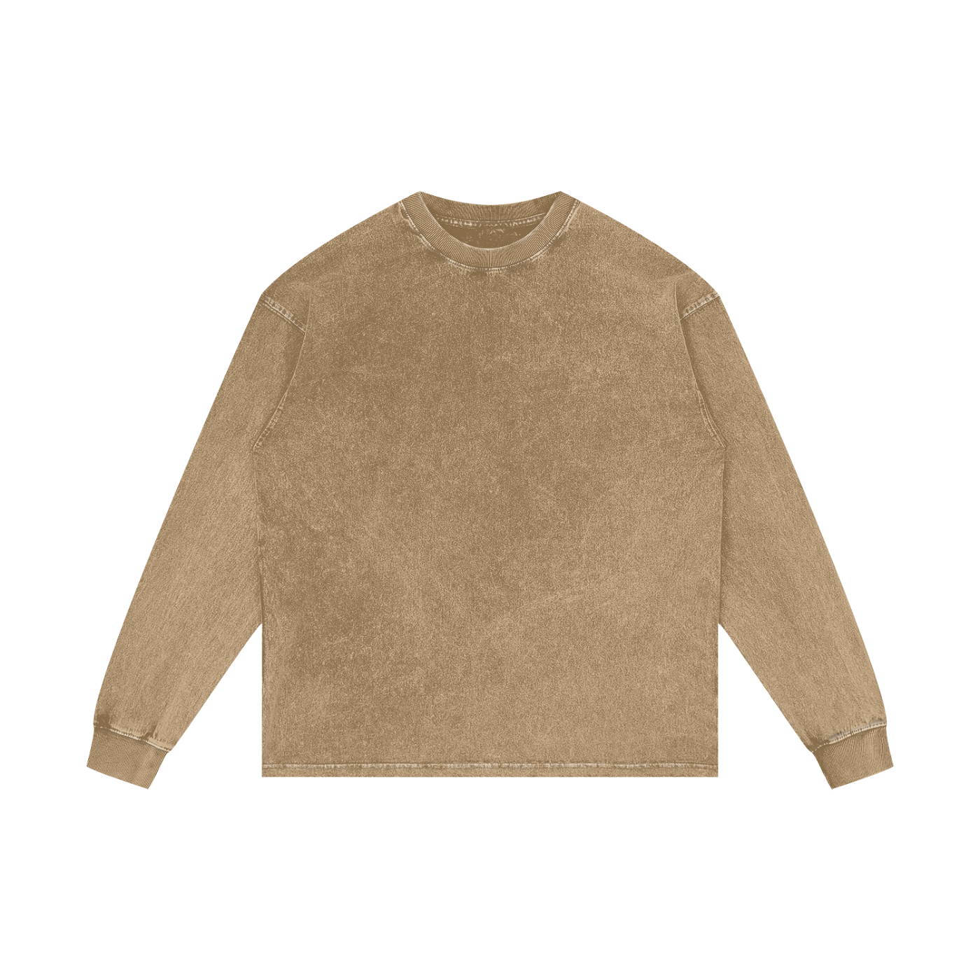 Stone Eagle Oversize Long Sleeve T-Shirt