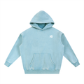 Northern District Gated Snow Wash Fleece Oversize Hoodie